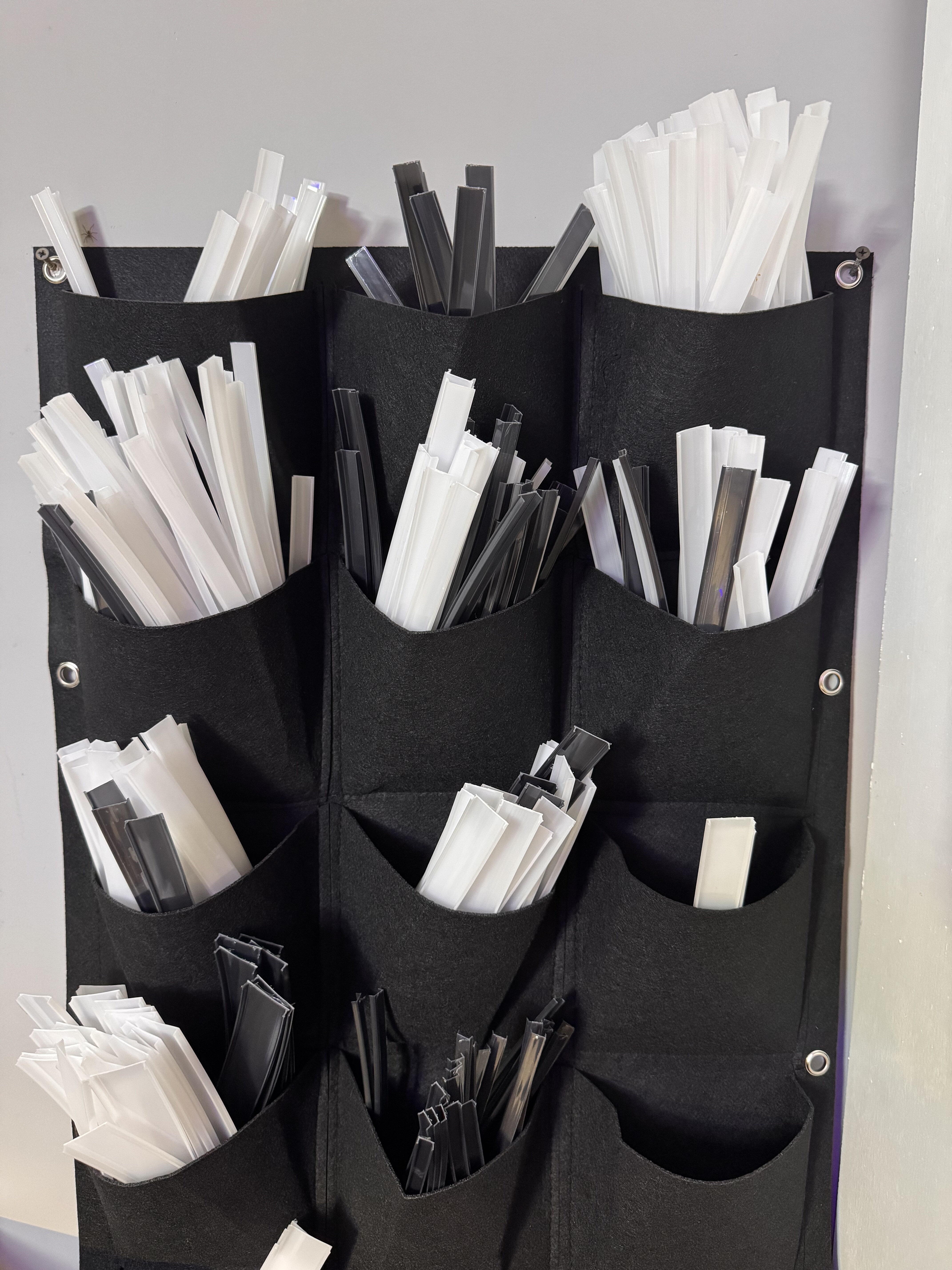 定做 led灯槽盖板乳白色灯带pc柔光灯罩高透线型灯盖板透光板黑色