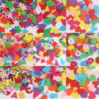 Beadia Crafts 100pcs/Lot Randomly Mixed Solid Color Multi Sh