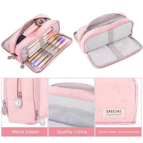 Pen Bag for Girls Boy School Student Office Stationery Organ