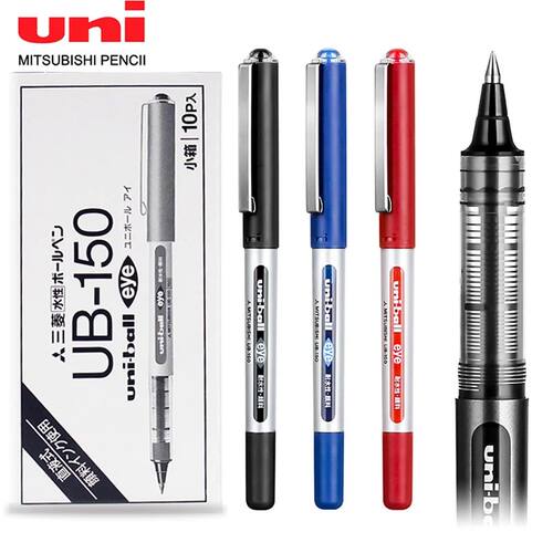 Japan uni-ball Gel Ink Pen, 0.38/0.5mm UB-150 Eye Micro Roll