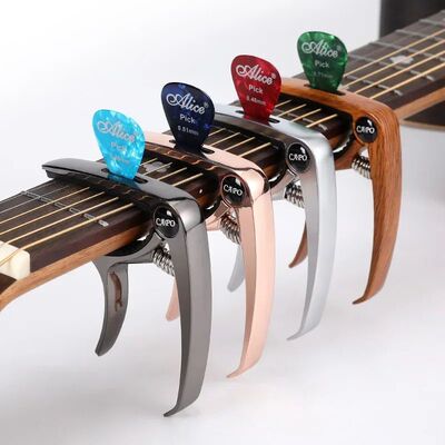 Excellent Metal Guitar Capo Adjustment Clip Guitar Capo for