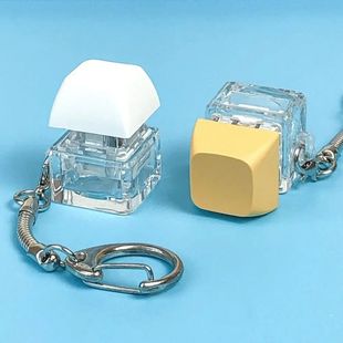 Fidget Spinner Fingertip Button Keychain Decompression Toy A