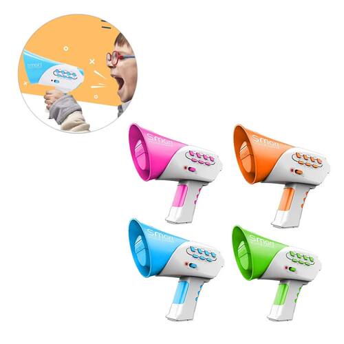 Kids Voice Changer Megaphone Toy Electronic Loudspeaker Role
