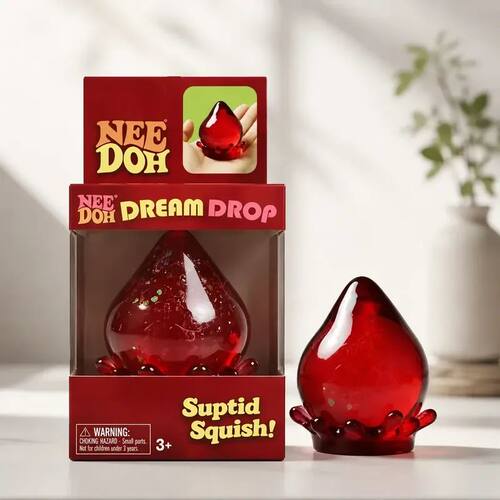 Schylling Dr Pepper NeeDoh Dream Drop for Adults and Kids Ul