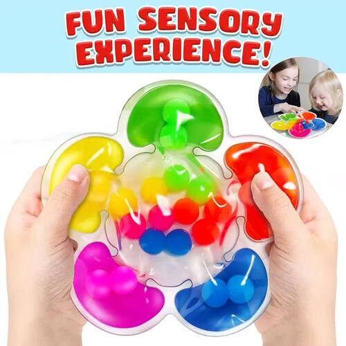 Color Sorting Sensory Toys Fine Motor Skills Game For Toddle
