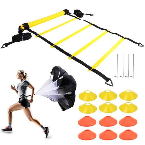Agility Training Football Soccer Equipment, Fitness Training