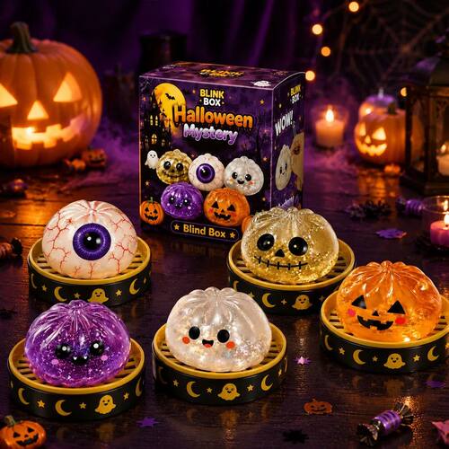**New hot 5.5cm Halloween themed creative decompression, kne