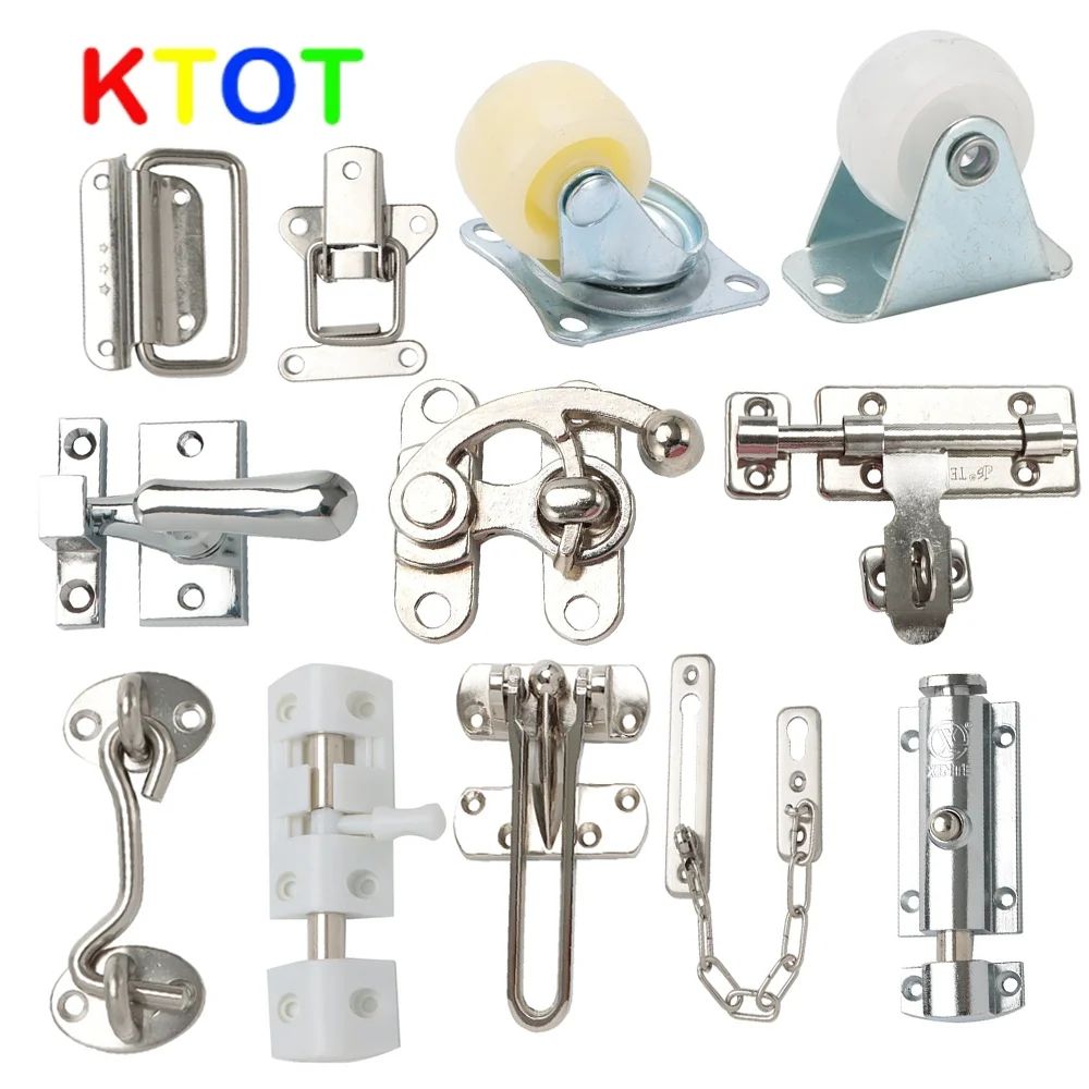 Busy Board DIY Accessories Unlock Door Latch Toy Parent-Chil
