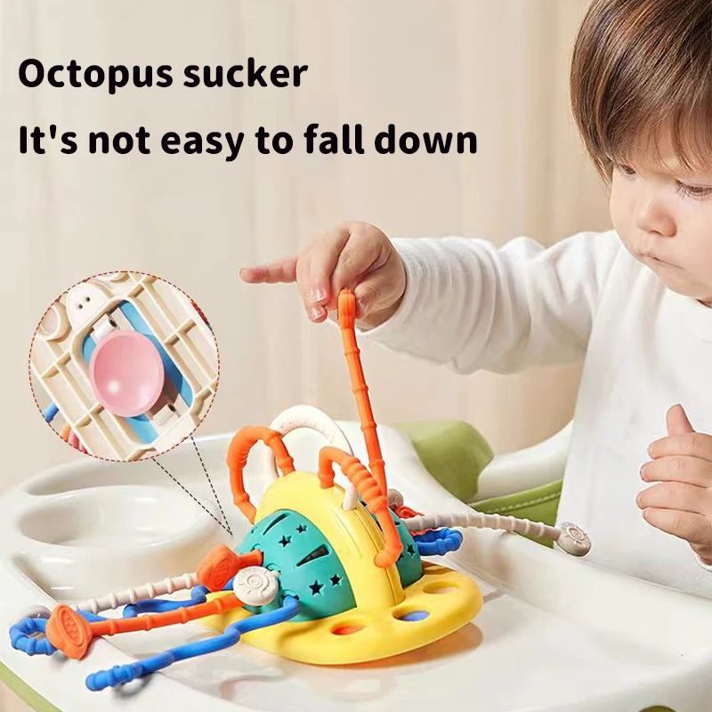 Montessori Children Sensory Development Toys Baby Hand Fine