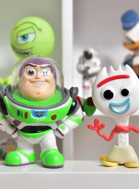 Toy Story 4 Buzz Lightyear Forky Action Figures Collection M