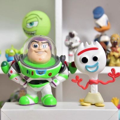 Toy Story 4 Buzz Lightyear Forky Action Figures Collection M