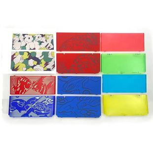 3DS Replacement Part For Plates Nintendo Back 2015 Front