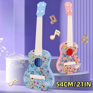 Ukulele Guitar toys for kids to play boys, baby girls, begin
