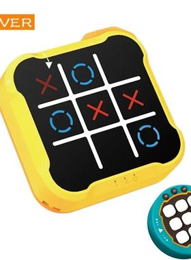Multifunctional Electronic Tic-Tac-Toe Board Board Games Mon