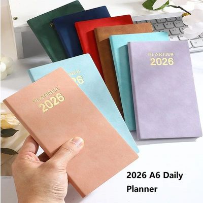 2026 Weekly Planner Portable A6 Eye Care No Bleed Thick Pape