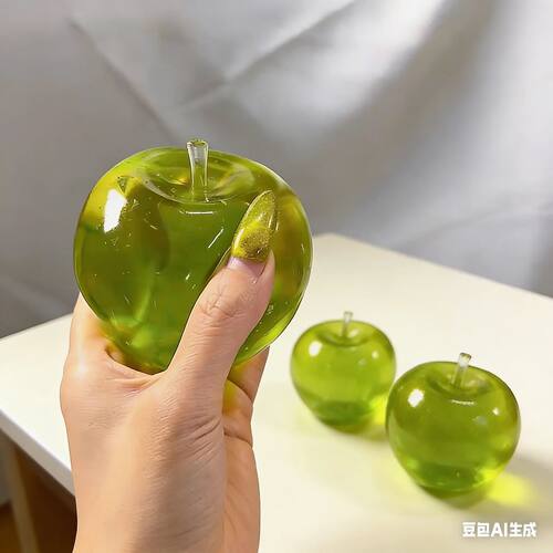 Squishy Green Apple Knead and Enjoy, Slow Rebound, Kneadable