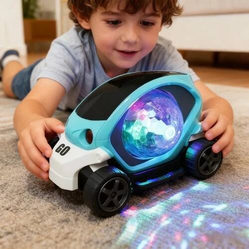 1-2 Years Boy Baby Car Toys Toddler Crawling Sensory Toy Car