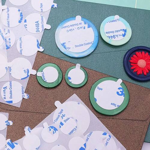 100 Pcs Waterproof  Ultra-Thin Festival Stamps Sealing Envel