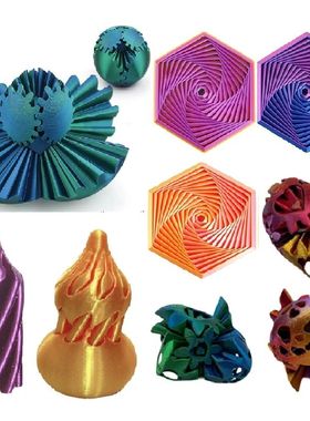 3D Printed Toys Children's Birthday Gift Fingertip Spinning