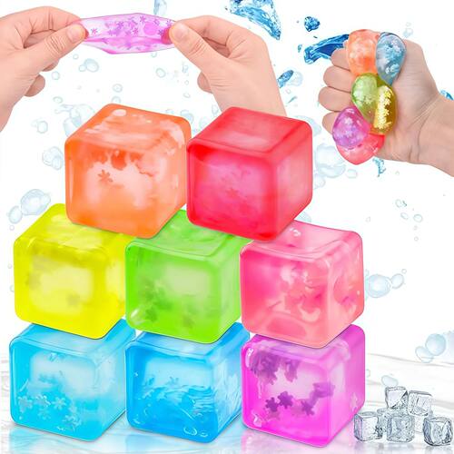 Squishy Maltose Snow Ice Cube Stress Balls Stress Balls for