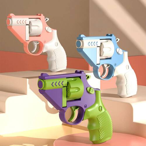 Fidget Toys 3D Printed Mini 1911 Fidget Blaster Sss Relief T