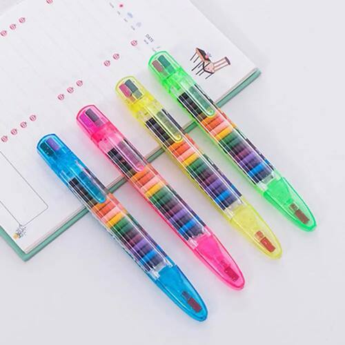 20Color Painting Crayons Portable Drawing Tools Perfect for