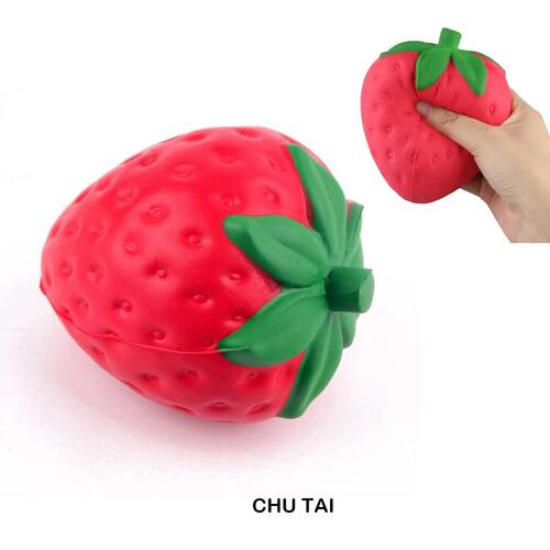 Super Jumbo Strawberry Squishi Cream Scented Squishy Slow Ri