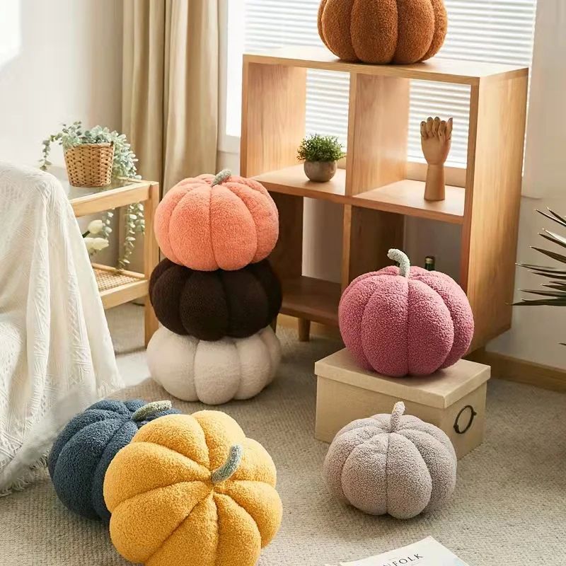 20cm Kawaii Nordic Halloween Pumpkin Plush Toy Plushie Soft