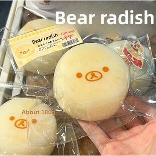new 1Pc handmade Squishy with BUTTER texture - Banana bear s