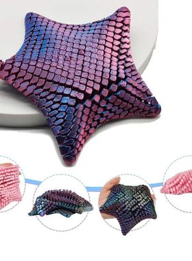 Fidget Toy Flexible Desk Decor 3D Printed Articulated Starfi