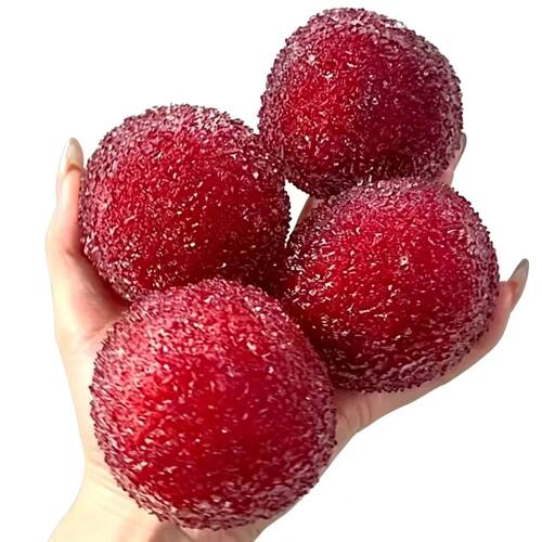 1/6PCS 5cm Bayberry Squishy Toys Stress Ball Slow Rising Sen