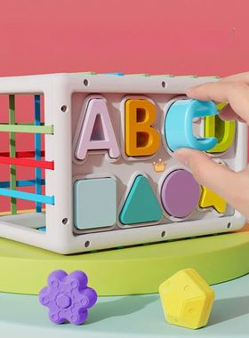 Baby Shape Sorting Toys Children Montessori Educational Toys