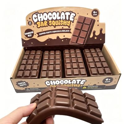 1/3PCS Simulated Chocolate Squishy Squeeze Toy PU Soft Slow