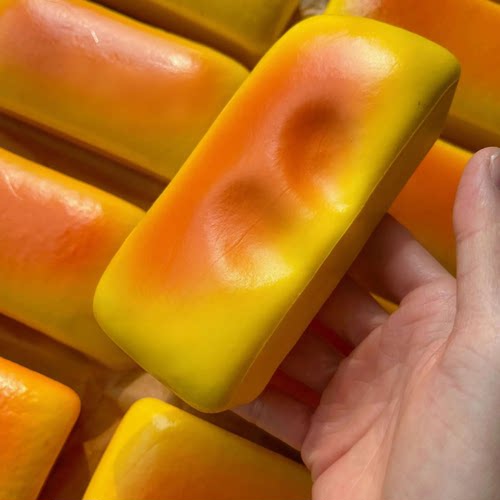 Squishy Simulated Long Bread Squeeze Toy Stress Relief Slow