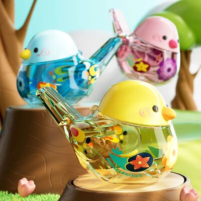 Water Bird Whistle Toy for Infants Children Musical Instrume