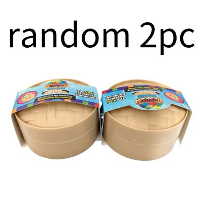 Blind box Colorful Simulated Dumpling Squishy Relaxing Relie