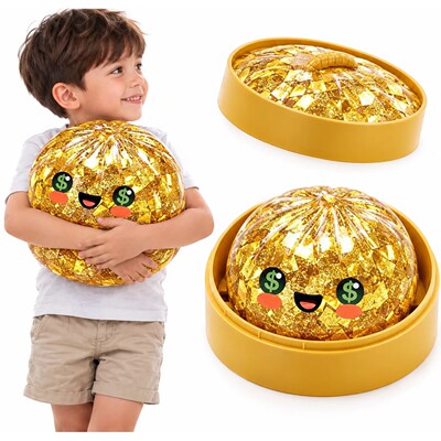 8.5cm Halloween Giant Dumpling Squishy Surprise Blind Box Bu