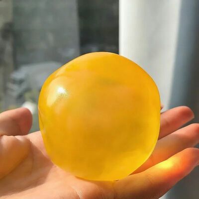 Plasticity Squishy Mochi Fidget Toys Blue Coconut Oil Maltos