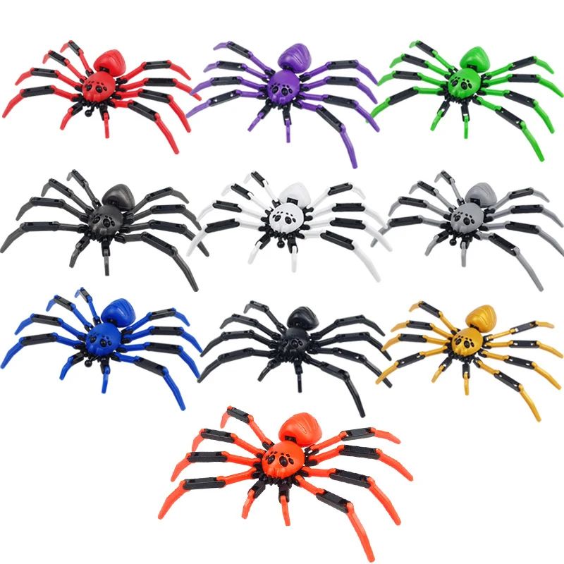 3D Joint Mobility Spider Model Creative Printed Action Puzzl