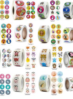 2025 Reward sticker cute cartoon stickers for children holid