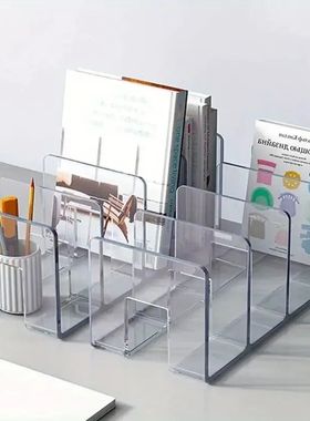 Clear Bag Storage Shelf Divider Acrylic Closet Finishing Div