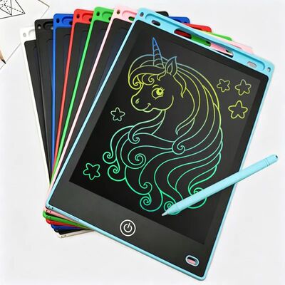 10inch LCD Color Doodle Drawing Board Handwriting Pad Electr