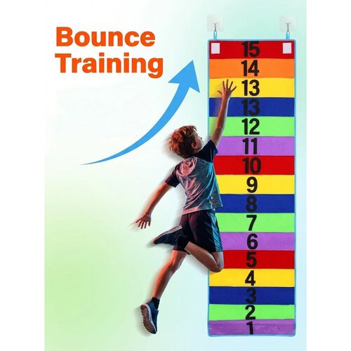 Funy Kids Touch High Carpet Games Bounce Trainer Promote Gro