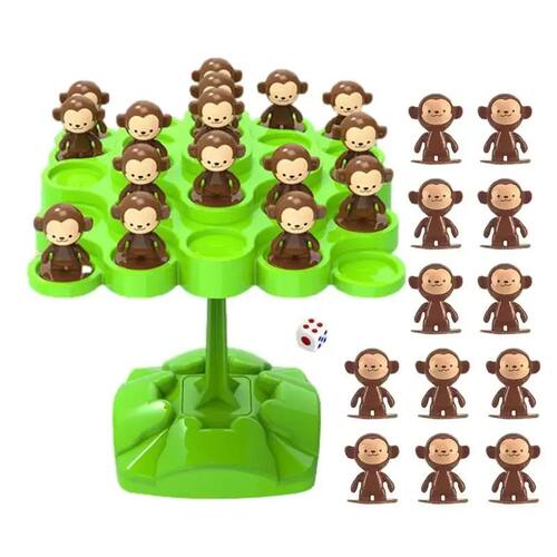 1PC Creative Balancing e Toy Digital Monkey Balance Scale Ed