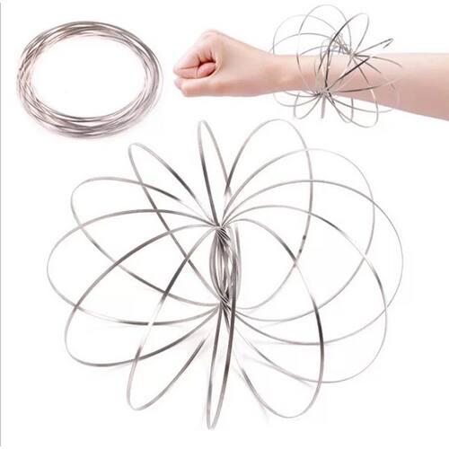 Flowtoy Magic Fidget Ring Toroflux Amazing Flow Ring Toys Ki