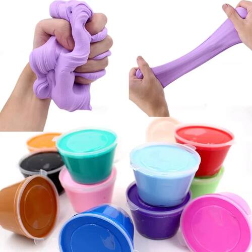 DIY Solid Butter Slime Kit Soft Non-Sticky Scented Slime For