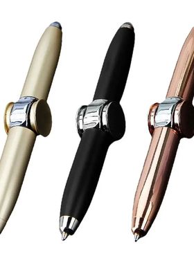 LED Pen Ball Pen Fidget Spinner Pressure Student Gift Ballpo