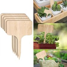 10/20/30PCS Garden Marker Plant Identification Cards Garden