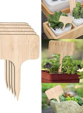 10/20/30PCS Garden Marker Plant Identification Cards Garden