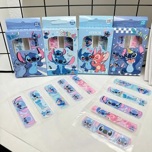 Anime Wound cartoon Box Band Stitch tape 10pcs protection